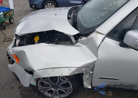 2016 Jeep Renegade Limited from USA, damaged, VIN ZACCJADT9GPC93146